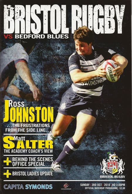 Bristol Rugby v Bedford Blues